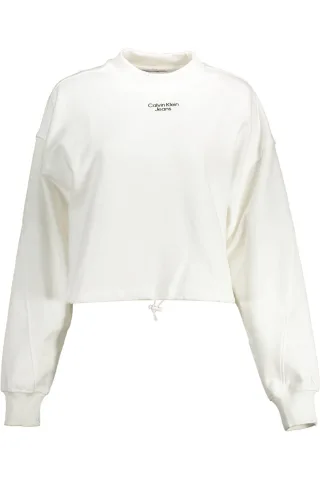 Gekürzter Sweatshirt im lässigen Stil