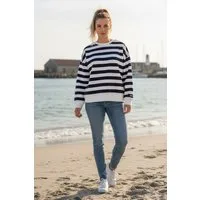 salzhaut Longpullover ARFEN Damen Relaxed-Fit salzhaut – nordisch frisch, lässig und frech für jeden Tag!