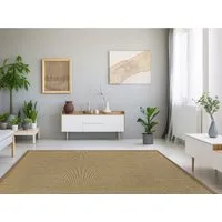 Dekowe Sisalteppich Mara S2 mit Bordüre, rechteckig, Höhe: 5 mm, Flachgewebe, Material: 100% Sisal, Wohnzimmer, Kundenliebling
