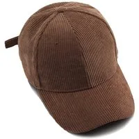 Zaewry Baseball Cap Baseballkappe für Herren und Damen, Aus Cord, verstellbar einfarbig, Unisex, Einheitsgröße, Sonnenmütze