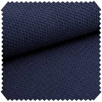 novely® Stoff MAKAO Abverkauf, Leichter Velours-Möbelstoff Feine Wabenprägung 1lfm, Strapazierfähig, Kuschelweich, Meterware, 1lfm