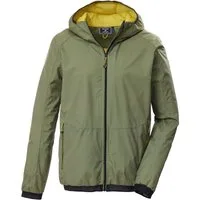 Killtec Funktionsjacke KOS 26 MN JCKT Leichte, wasserdichte, atmungsaktive Herrenjacke, verstaubar