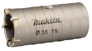 Makita HM Hohlbohrkrone, Ø 35 mm - 50 mm - 5 Zähne - D-73900