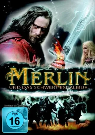 Merlin und das Schwert Excalibur [DVD] [2011]