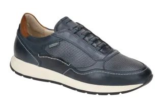 Pikolinos M2B-6284C1 GETAFE Herren Slipper blau Echtleder bequem