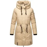 Navahoo Steppmantel Zuckertatze XIV Stylischer Winterparka mit verstellbarer Kapuze