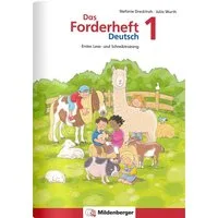 Das Forderheft Deutsch 1 / Stefanie Drecktrah, Julia Wurth