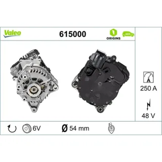 Valeo Startergenerator Land Rover Discovery Range 2,0 615000