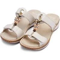 Ara HAWAII Pantolette Schlupfschuh, Komfortschuh mit Klettverschlüsse, G-Weite