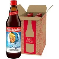 Haus Rabenhorst Saft ROTBÄCKCHEN Das Original 6er Pack (6 x 700 ml), 0,7 l, 700 ml, 6 St.