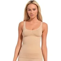 MAGIC Bodyfashion Shapingtop mit tiefem Rundhalsausschnitt, nahtlos