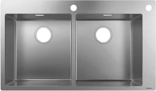 Hansgrohe Einbauspüle 370x370 S712-F765, 43311800 43311800