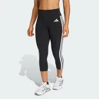 adidas Performance Leggings OPTIME ESSENTIALS WORKOUT 3-STREIFEN 3/4 LEGGINGS (1-tlg)