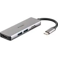 DUB-M530, USB-Hub silber