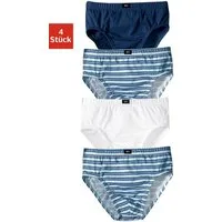 H.I.S Slip (4er Pack) mit elastischem Bundabschluss, aus weichem Jersey-Material