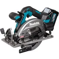 Makita Akku-Handkreissäge HS012GD201, inkl. 2 Akkus und Schnellladegerät