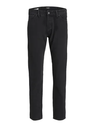 JACK&JONES - JJICHRIS JJORIGNIAL AKM 912 NOOS PLS Schwarz - Gr. - 32