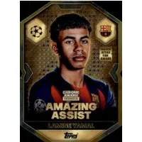 Topps Sammelkarte CA3 - Lamine Yamal - Chrome Award Winner - 2025/2026