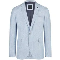 Calamar Sakko Sakko Leinen Stripe