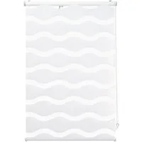 Doppelrollo Duo Rollo Klemmfix ohne Bohren für Fenster Rollos Jalousie Faltrollo, Sekey, freihängend, Klemmträger