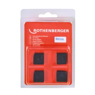 Rothenberger SC Schneidbacken, BSPT R - 4 Stück - 070833X