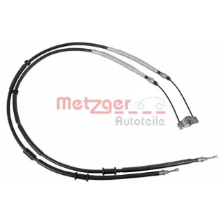 Metzger Handbremsseil hinten Opel Corsa D