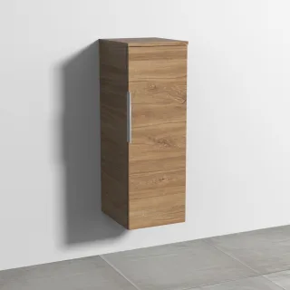 Sanipa 3way Mittelschrank mit 1 Tür, Eiche-Kansas, UM11959 UM11959