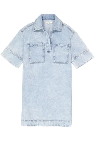 Garcia - Jeanskleid blau - Gr. - S