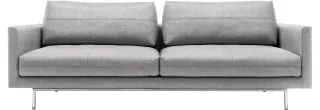 Creation BY ROLF BENZ 4-Sitzer "CR.414, Designsofa, Loungesofa" Wahlweise aus Leder oder Chenille