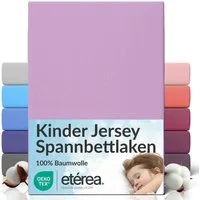 etérea Himmlische Qualität Spannbettlaken etérea Comfort Jersey Spannbettlaken, Jersey, Gummizug: rundum, (1 Stück)