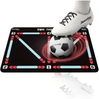 Racetex Weichbodenmatte Racetex Fussballmatte Training Kinder 60x90 cm – Rutschfest