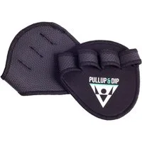 Pullup & Dip Trainingshandschuhe Griffpolster Griffpads für Klimmzüge, Fitness, Bodybuilding atmungsaktiv, Einheitsgröße, Unisex