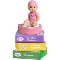 Little Tikes® Hörspielkassette Story Dream Machine, BABY Born Teddy Collection, (Set, 4-St), passend für Story Dream Machine