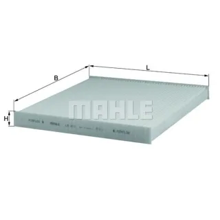 Mahle Innenraumfilter Citroen Fiat Opel Peugeot LA411