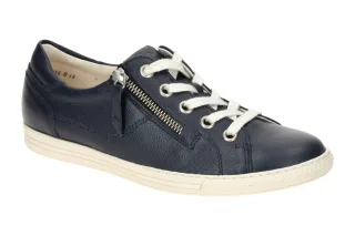 Paul Green Damen Sneaker 4940-04 PG 4940 Blau Heritage Super Soft Fu?bett