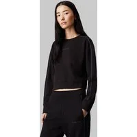 Calvin Klein Underwear Sweatshirt CREW PULLOVER mit Kontraststreifen