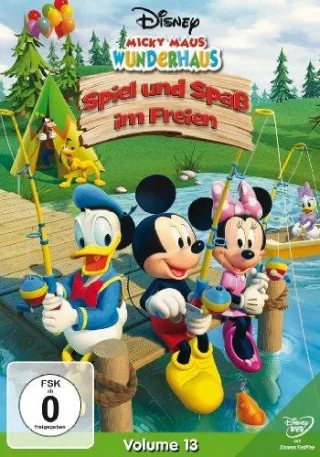 Micky Maus Wunderhaus - Spiel und Spaß im Freien [DVD] [2010]