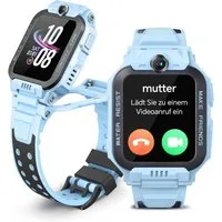 imoo imoo Z7 Kinder uhr,mit 4G, GPS und Telefon, IPX8-Wasserbeständigkeit Smartwatch (1.3 Zoll, CaremeOS)