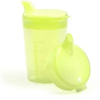 Horn Medical Schnabelbecher Horn Medical Schnabelbecher / Trinkhilfe 250ml gelb, 1-tlg., lebensmittelechtes Polypropylen (PP), bunte & leicht erkenn-/greifbare Optik/Haptik, spülmaschinenfest