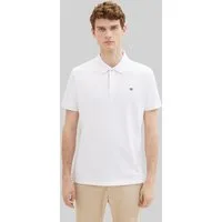 TOM TAILOR Poloshirt Poloshirts (im Einserpack) Piqué Poloshirt aus Baumwolle