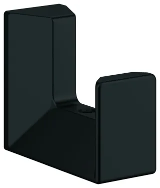 GROHE Bademantelhaken Selection Cube, 40782 Metall matt black, 407822430 407822430