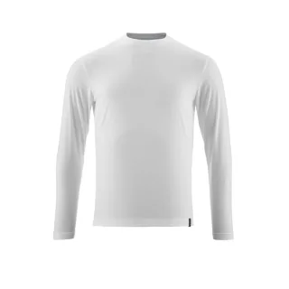MASCOT Herren Langarmshirt Weiß 3XL - 20181-959-06-3XLONE
