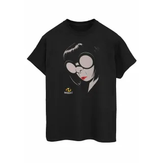 Disney - "The Incredibles" T-Shirt für Damen (Schwarz)