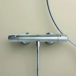 Ideal Standard CeraTherm T25 Brause-Thermostat A7201AA verchromt, Aufputz