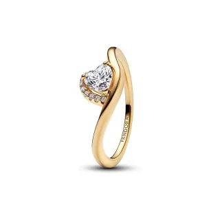 Pandora Damenring Wish and Wave 163660C01-52