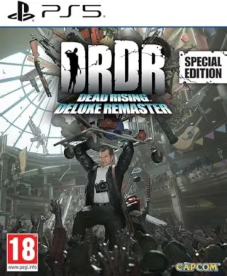 Capcom Dead Rising Deluxe Remaster Special Edition (PlayStation 5)