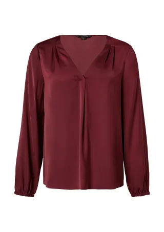comma - Bluse rot - Gr. - 36