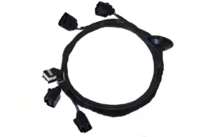 Kabelsatz Kabelbaum PDC Sensor Einparkhilfe zur Nachrüstung für Audi A2 / A3 S3 8L