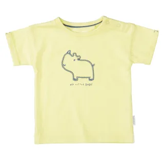 STACCATO - Kn.-T-Shirt lemon - Gr. - 68