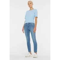 SENSES.THE LABEL Slim-fit-Jeans mit Used-Waschung
